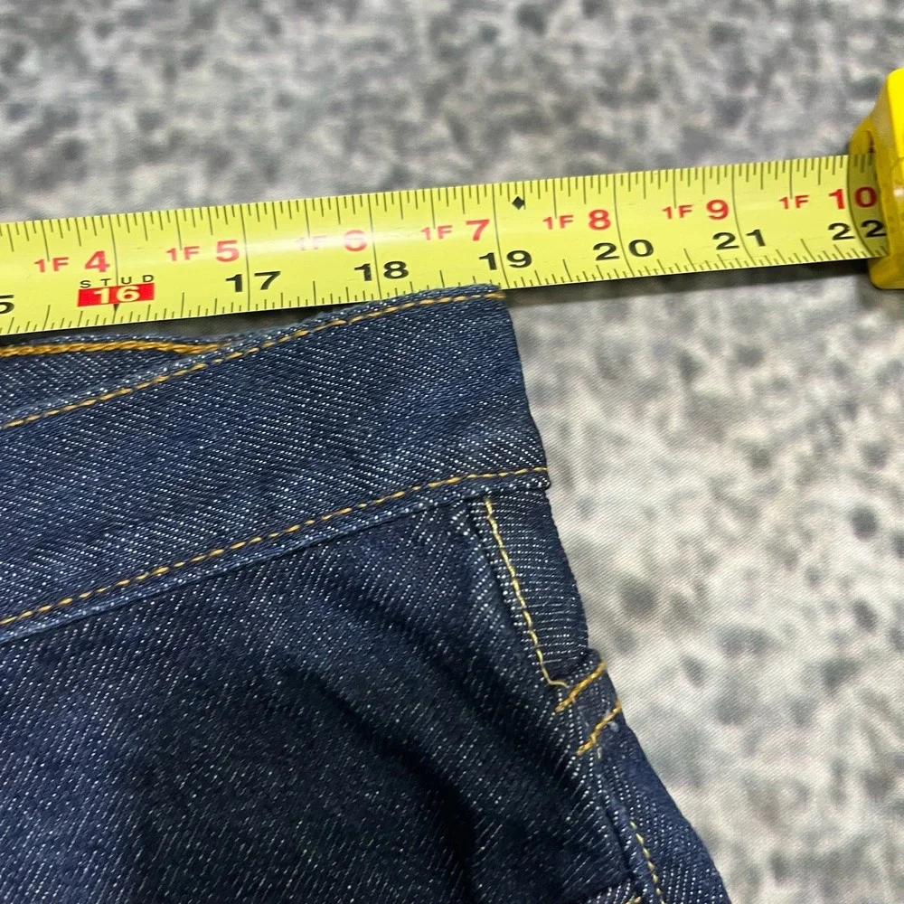 NEW Vintage‎ Levi's 505 Regular Fit Jeans Mens 38x30 Blue Denim Y2K 2000s